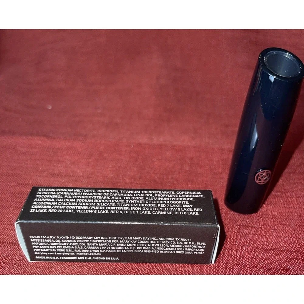 Mary Kay Gel Semi-Matte Lipstick‎ LUMINOUS LILAC New in Box 094639 Free Shipping